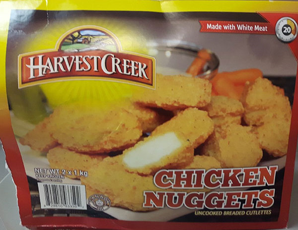 Harvest Creek Chicken Nuggets