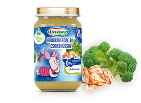 Recalled baby food