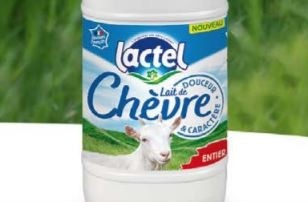Lactalis whole goat milk 