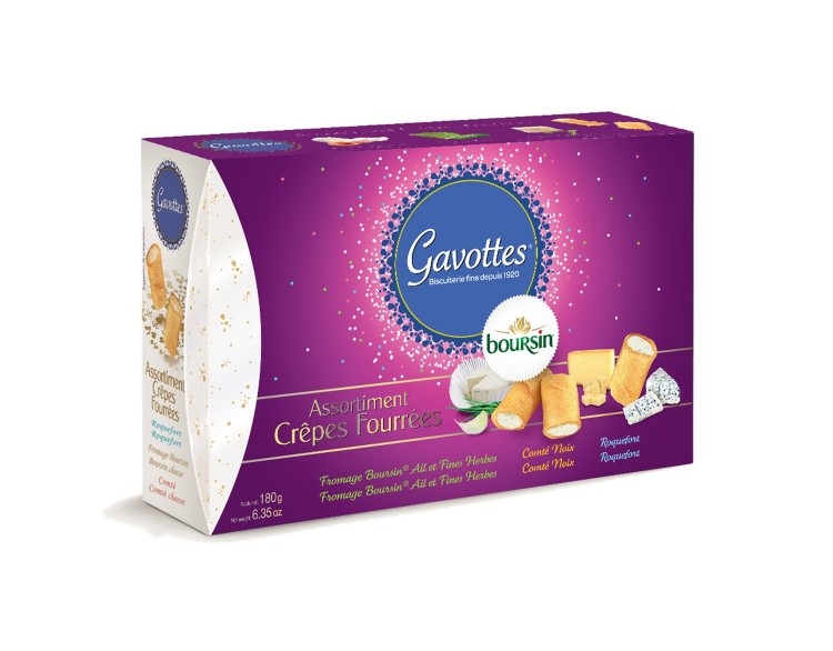 Gavottes sweet treats and gourmet crackers for Christmas 