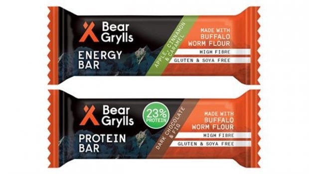 Tobar & Bear Grylls launch insect energy bar