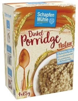 SchapfenMühle Dinkel Porridge