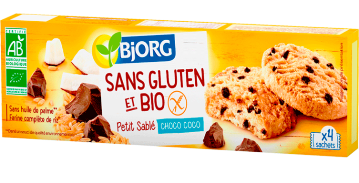 Bjorg goes gluten-free