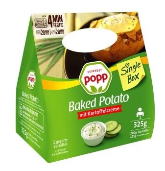 Convenience is king with Popp Feinkost’s baked potato