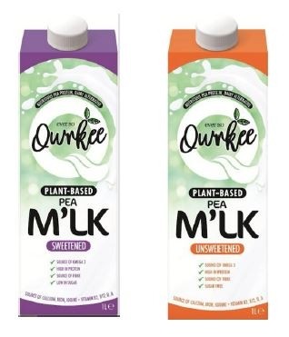 Qwrkee’s ‘pioneering’ pea milk packs nutritious punch