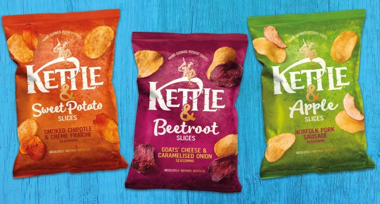 Kettle taps fruit and veg for new range