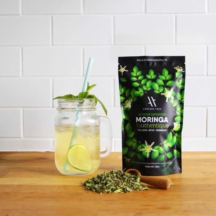A ‘daily does of wellbeing’ with Moringa L'authentique