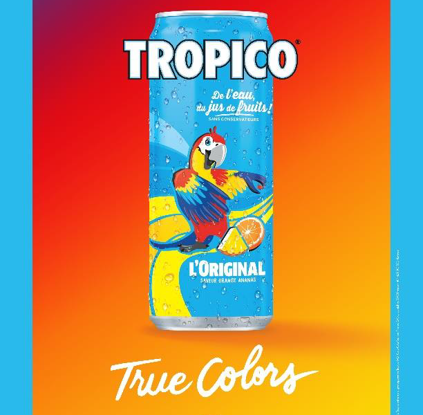 Coca-Cola Co goes back to the ‘80s with Tropico