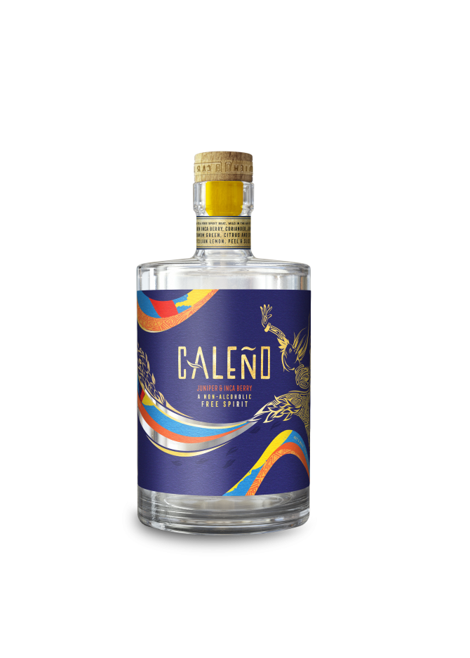 Non-alcoholic tropical spirit Caleño