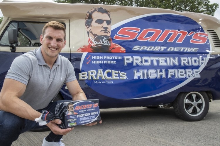 Sam's Sport Active high protein bread