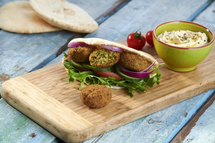 Dina eyes food to go with falafel launch