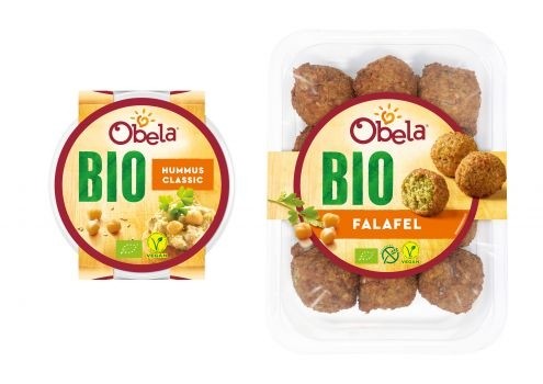 Obela organic hummus and falafel