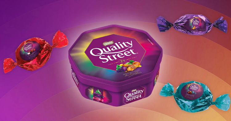 Quality Street's new 2019 range