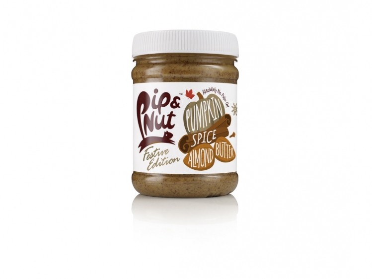 Pip & Nut’s first ‘festive’ edition: Pumpkin spice almond butter
