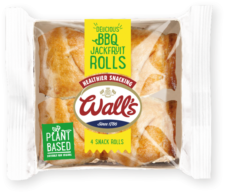Sausage roll brand Wall’s launches vegan range