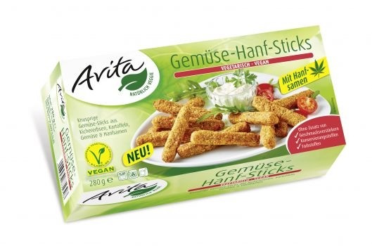 Avita hemp and veg sticks