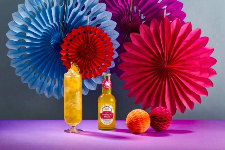Fentimans gets fruity with tropical mixer