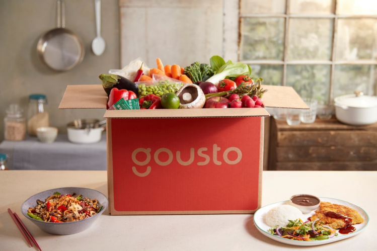 Gousto and Wagamama team up on new meal box