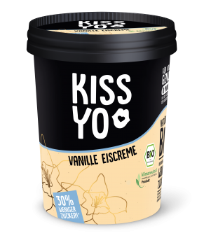 Kissyo! reduced sugar ice cream