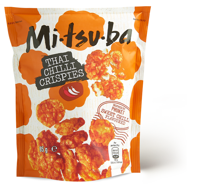 Dutch brand Mitsuma launches Asian inspired snack range 