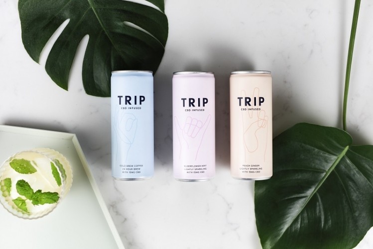 Trip launches CBD infused drinks range