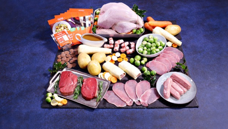 Musclefood Christmas range: meaty hampers and 'giant' pigs in a blankets