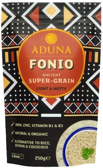 Aduna's fonio - 'there's a new superfood in town'
