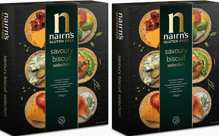 Nairn's gluten-free biscuits