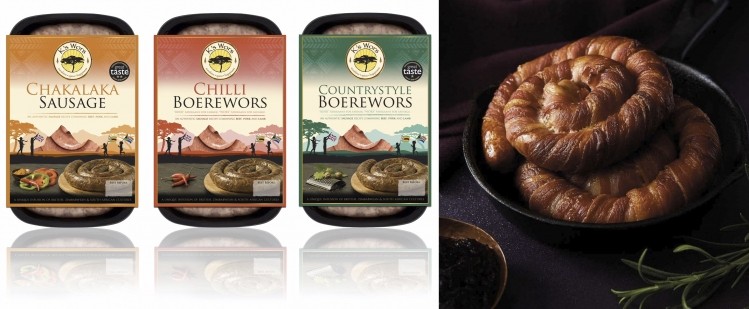 K's Wors unveils revamped Pigs-in-Blankets