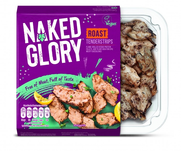 Naked Glory meat-free Tenderstrips