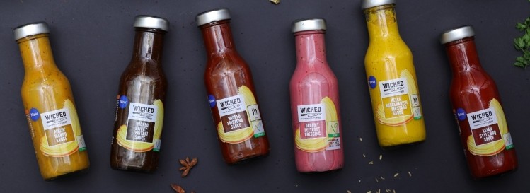 Wicked Kitchen plant-based condiments