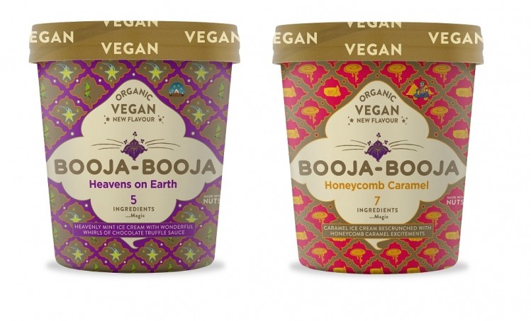 Booja-Booja vegan ice cream