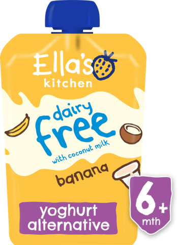 Ella's Kitchen dairy-free kids range
