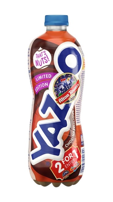 Yazoo gets nutty with new flavour