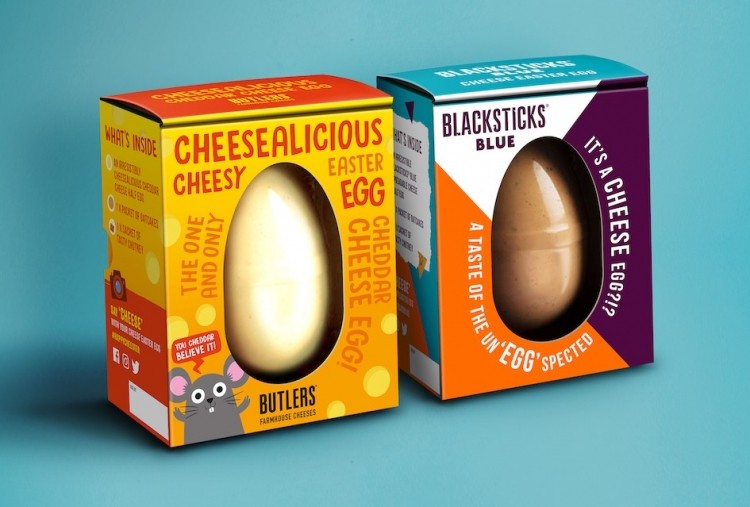 Cheese Easter egg - Blacksticks Blue 'back by popular demand'