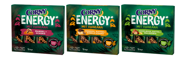 Corny Energy with natural guarana