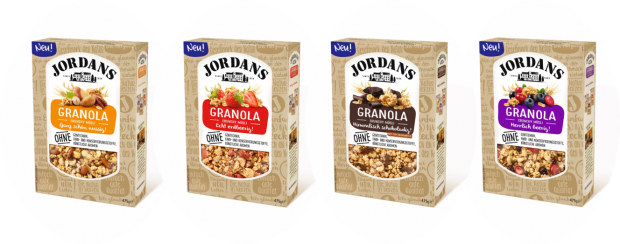 Jordans granola crunchy muesli