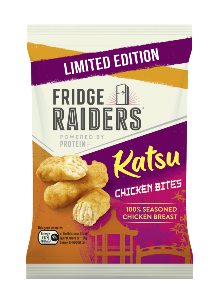Fridge Raiders - Katsu Chicken Bites