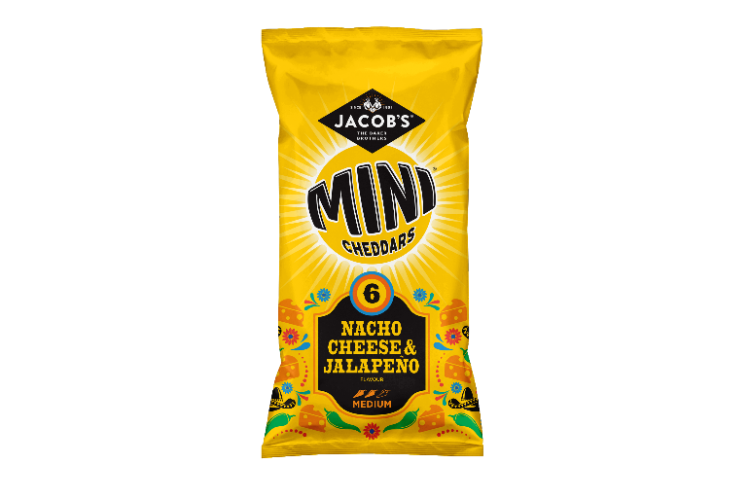 Mini Cheddars' Mexican makeover