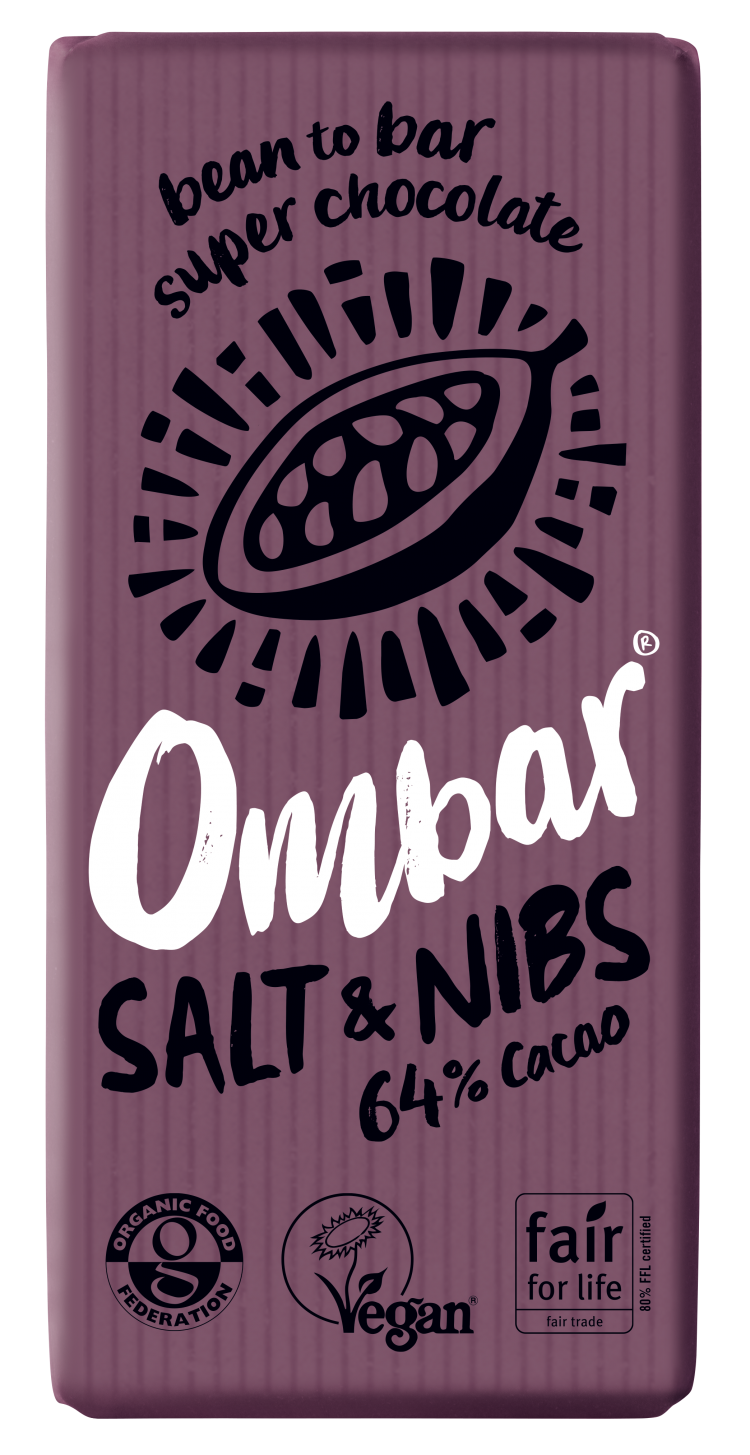 Ombar Salt & Nibs launch