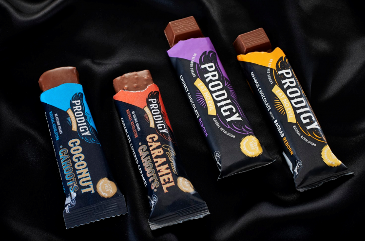 'Nutrient-rich' chocolate bars from Prodigy