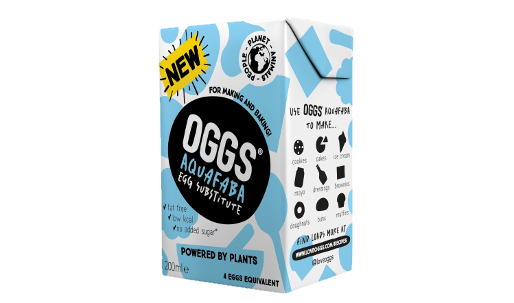 Oggs plant-based egg alternative