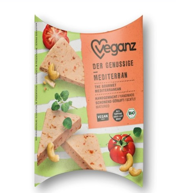 Best cheese alternative: Gourmet Mediterranean by Veganz 