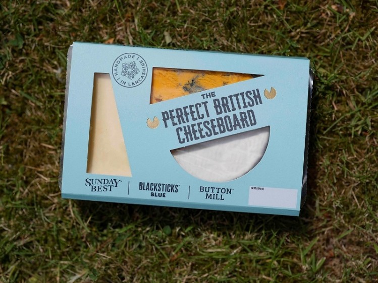 The 'Perfect British Cheeseboard' unveiled 