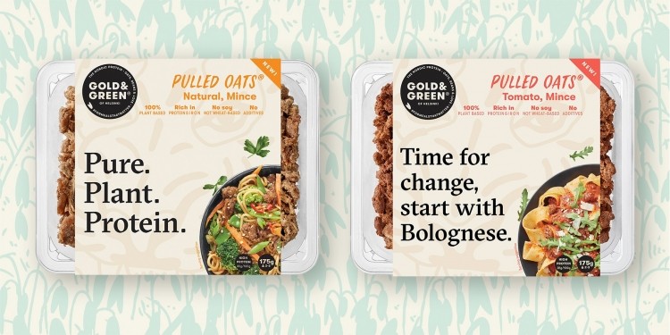 Gold&Green 'revolutionary' pulled oats