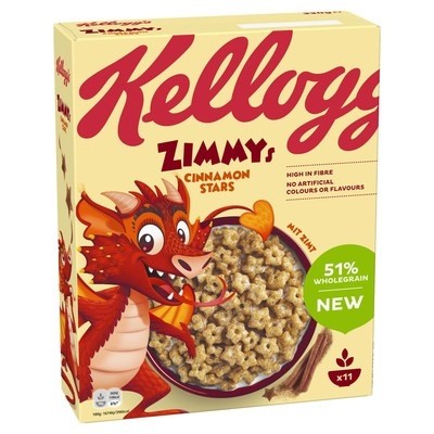 Kellogg’s cinnamon cereal hits stores in Germany