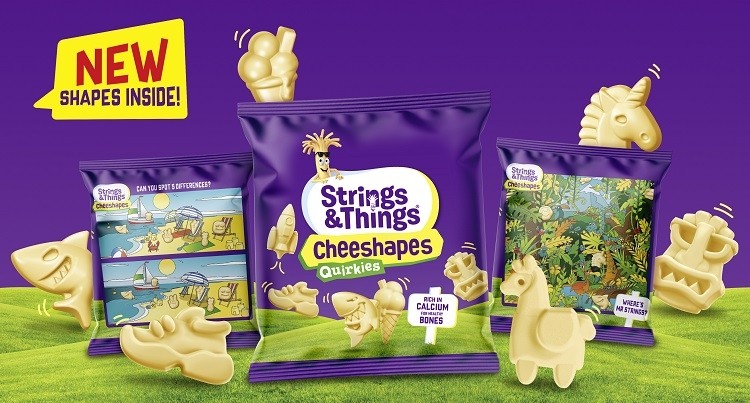 Kerry Foods launches Cheeshapes Quirkies