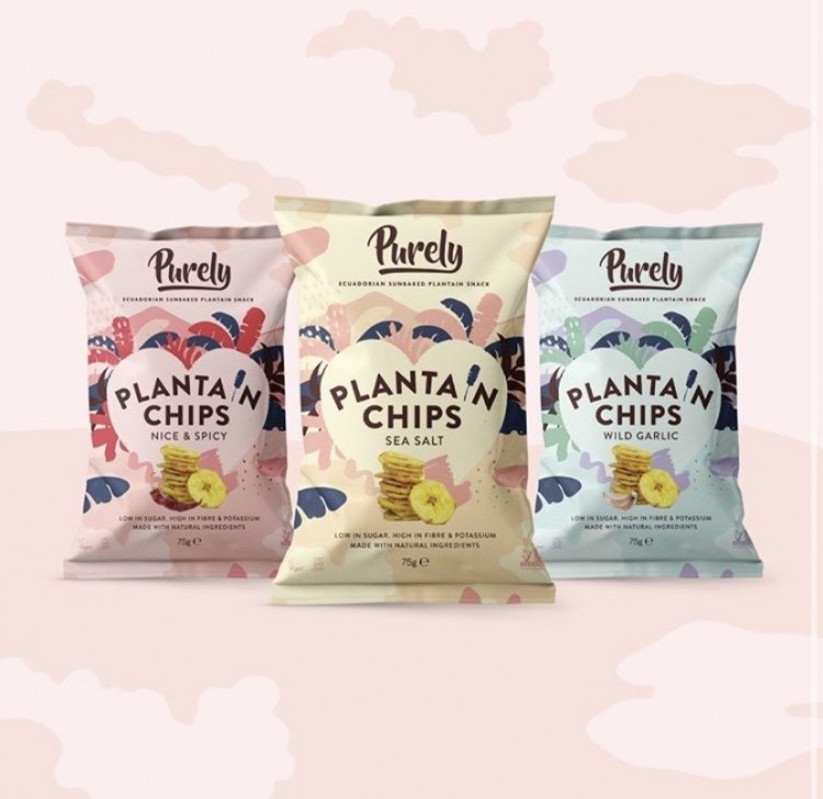 Purely Plantain Chips