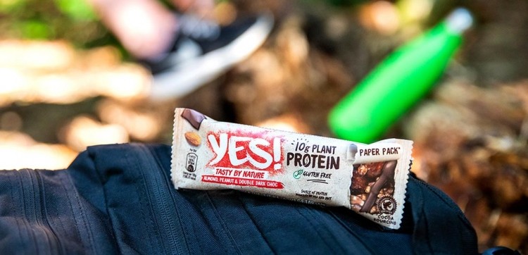 Nestlé launches new range of YES! snack bars