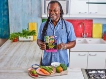 Levi Roots teams up with MuscleFood to launch healthy food range